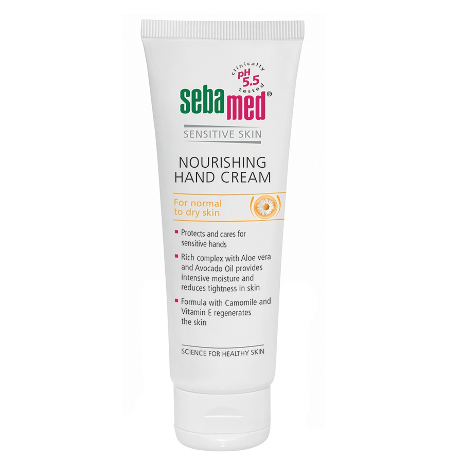 25017741702634967 Nourishing Hand Cream odżywczy krem do rąk do skóry normalnej i suchej 75ml - obrazek 1