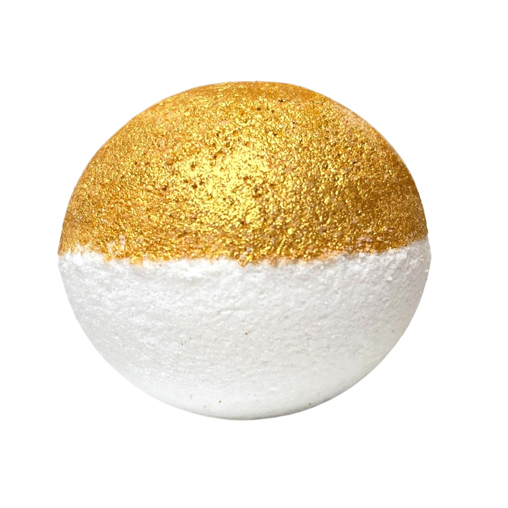 xr:d:DAFZOgBsBWI:74,j:3058934650,t:23020312 Musująca kula do kąpieli Argan ze Złotem 110g - obrazek 1