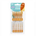 EasyPick szczoteczki/wykałaczki międzyzębowe z etui XS/S Pomarańczowe 36szt