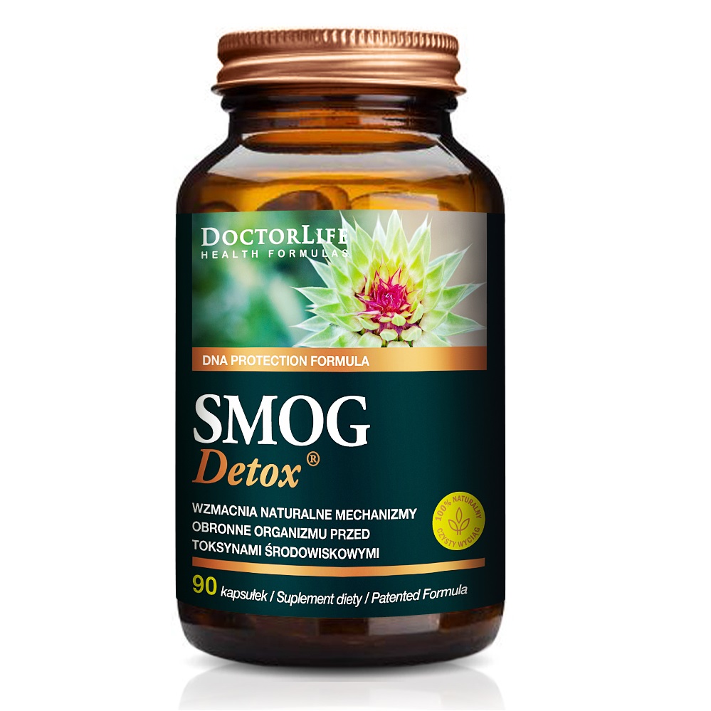 25021551660708460 Smog Detox suplement diety 90 kapsułek - obrazek 1