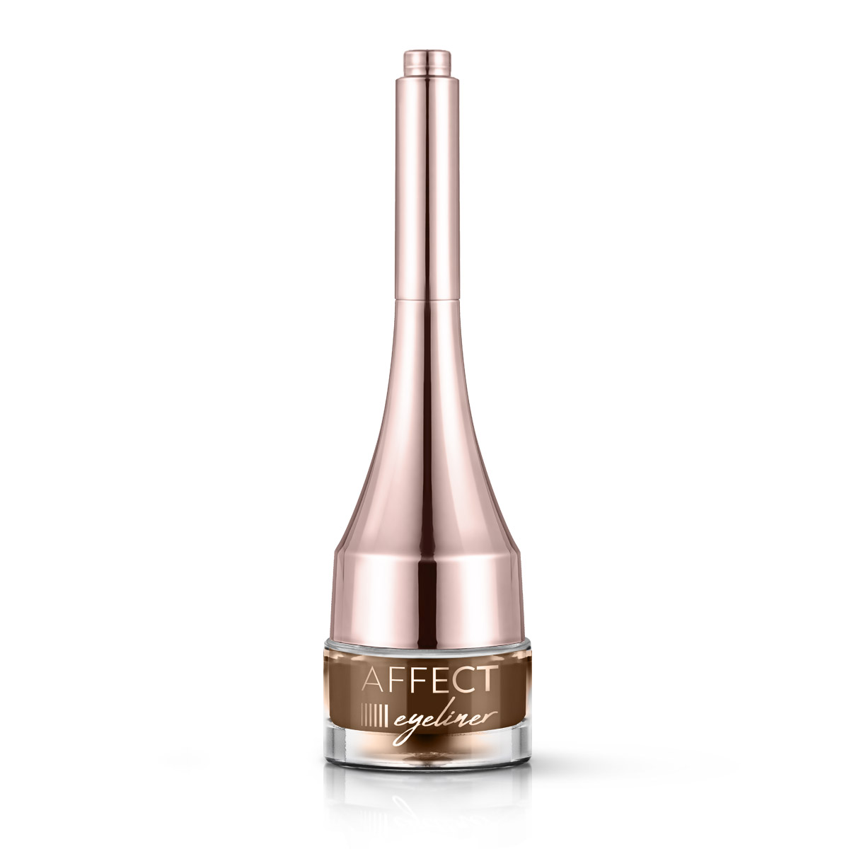 25032091688133744 Simple Lines eyeliner w żelu Chocolate 2.9g - obrazek 1