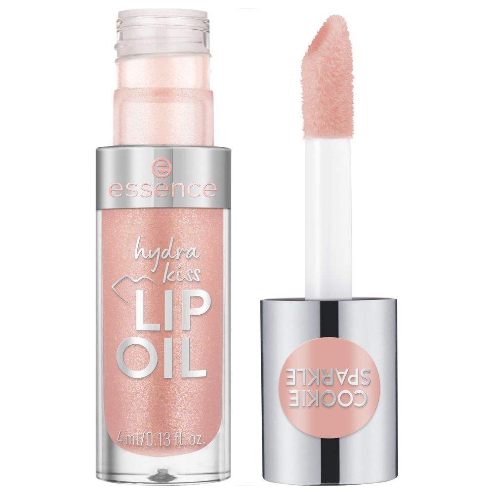 25033411762991664 Hydra Kiss Lip Oil odżywczy olejek do ust 09 Cookie Sparkle 4ml - obrazek 1