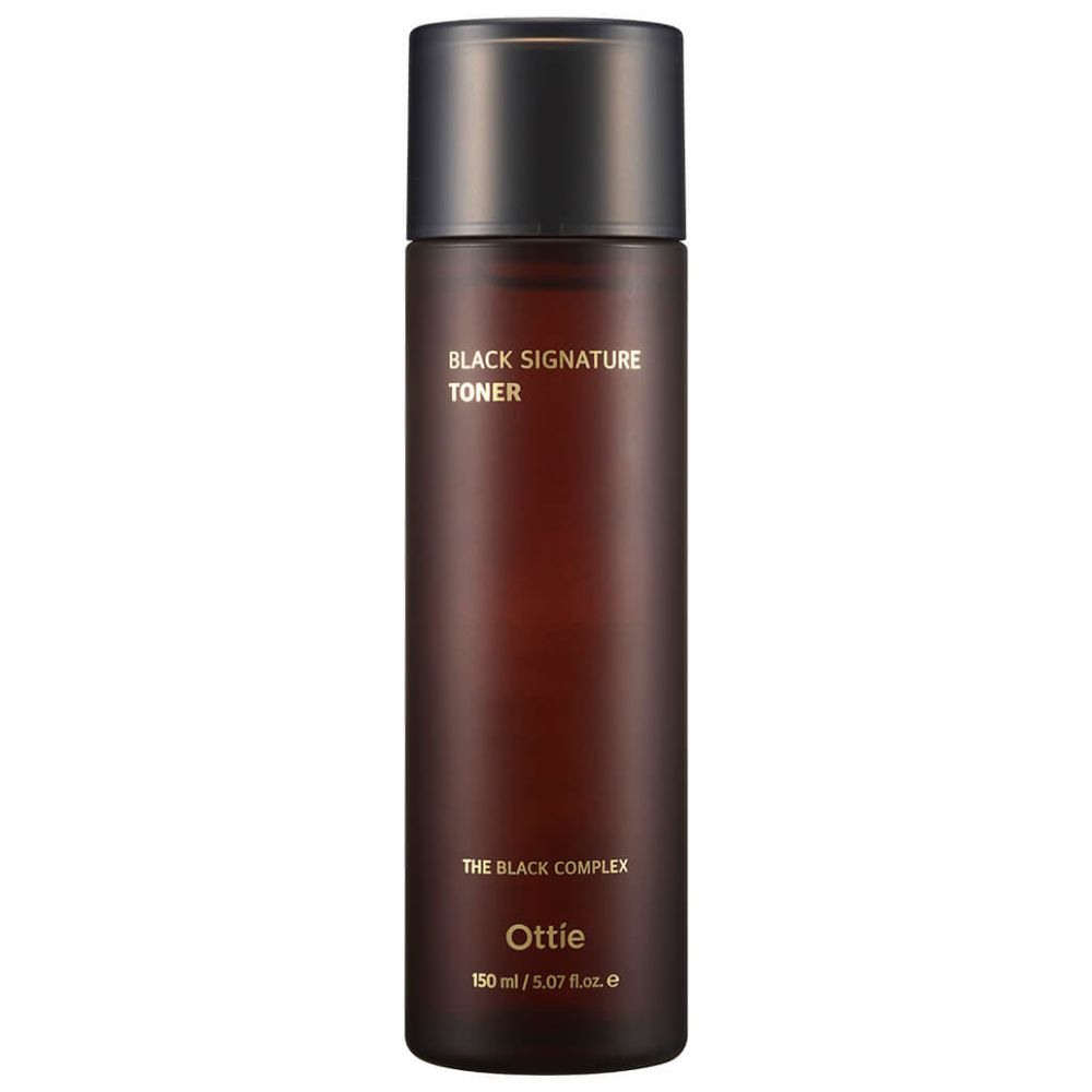 25040201752394252 Black Signature tonik do twarzy ze śluzem ślimaka 150ml - obrazek 1