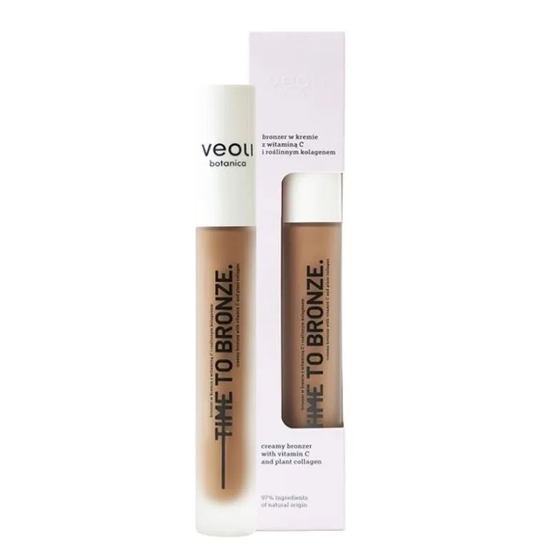 25046701749442053 Time to Bronze bronzer w kremie 10ml - obrazek 1