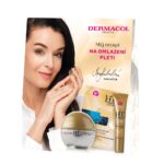 Hyaluron Therapy zestaw remodelujący krem na dzień 50ml + krem remodelujący okolice oczu i ust 15ml + maska intensywnie nawilżająca 2x8g