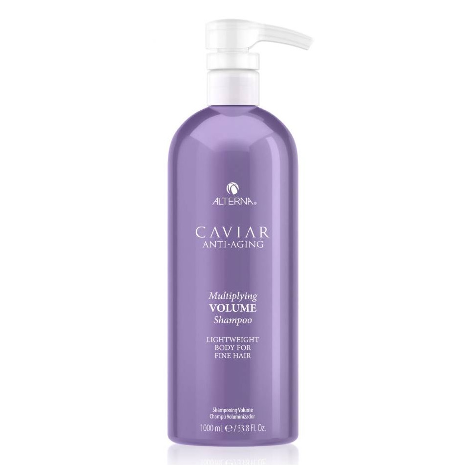 25053571686838961 Caviar Anti-Aging Multiplying Volume Shampoo szampon dodający objętości 1000ml - obrazek 1