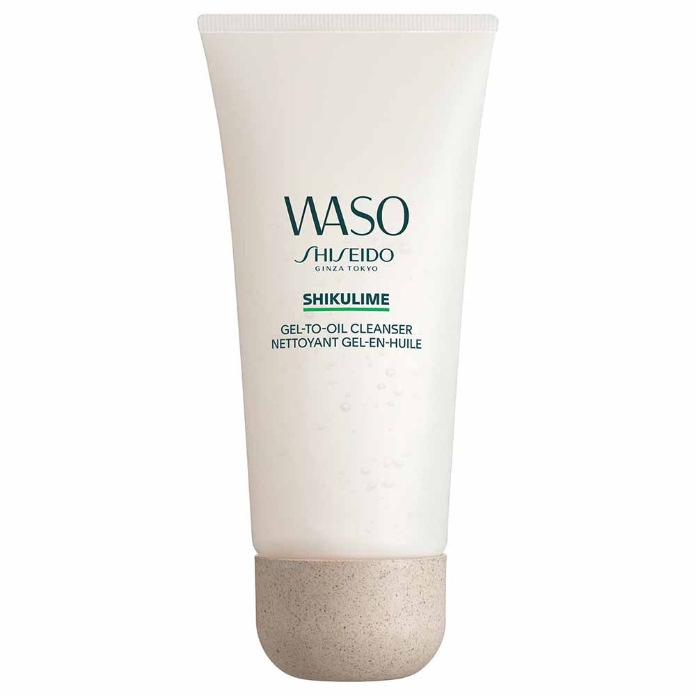 25062081644233471 Waso Shikulime Gel-to-Oil Cleanser hybrydowy żel do demakijażu i mycia twarzy 125ml - obrazek 1