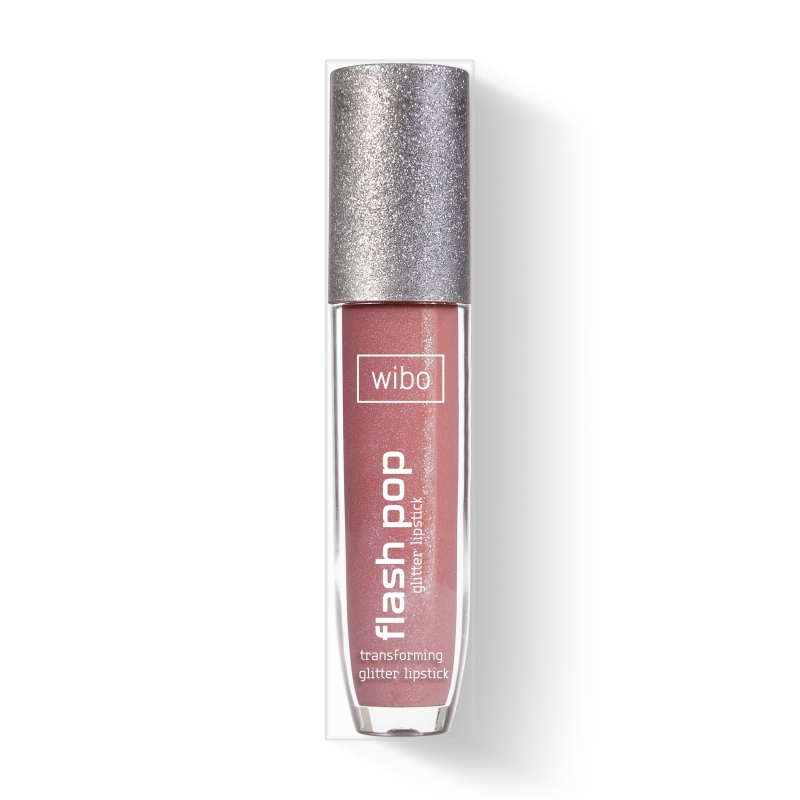 25068881767776664 Flash Pop matowa pomadka w płynie 1 Crystal Veil 4ml - obrazek 1