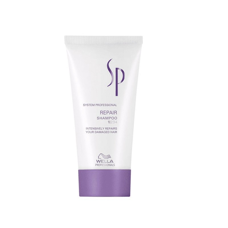 25091101650453602 SP Repair Shampoo wzmacniający szampon do włosów zniszczonych 30ml - obrazek 1