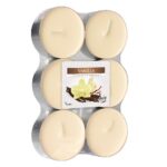 Podgrzewacze zapachowe maxi Vanilla 6szt.