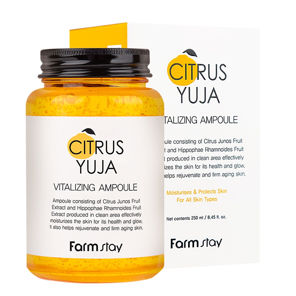 25109231709272103 Citrus Yuja rewitalizująca ampułka do twarzy 250ml - obrazek 1
