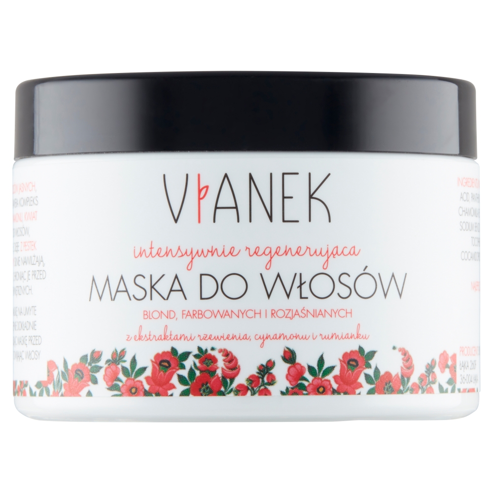 25129191674116907 Intensywnie regenerująca maska do włosów blond farbowanych i rozjaśnianych 150ml - obrazek 1