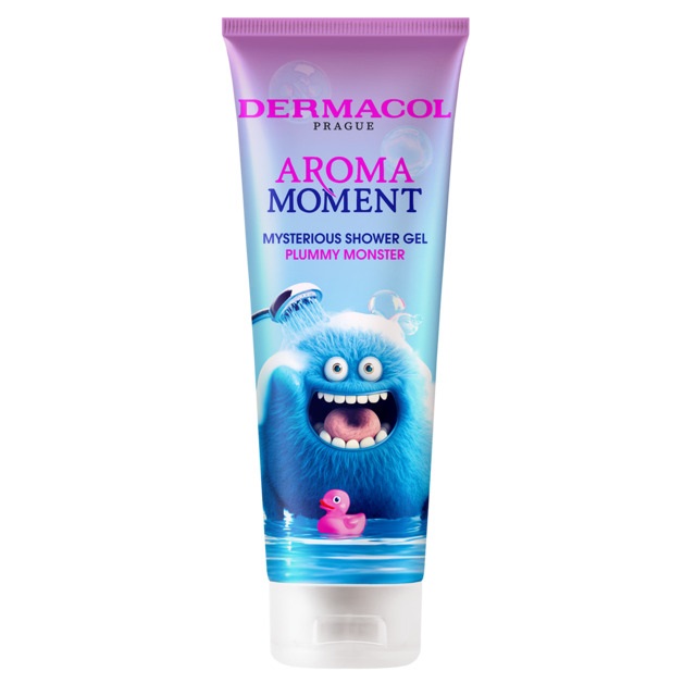 25130981715948825 Aroma Moment Mysterious Shower Gel żel pod prysznic Plummy Monster 250ml - obrazek 1