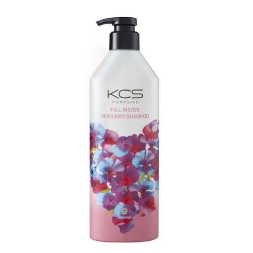25150691621847466 Fall in Love Perfumed Shampoo perfumowany szampon do włosów farbowanych suchych i zniszczonych 600ml - obrazek 1