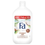 Coconut Milk kremowy żel pod prysznic o zapachu mleczka kokosowego 750ml