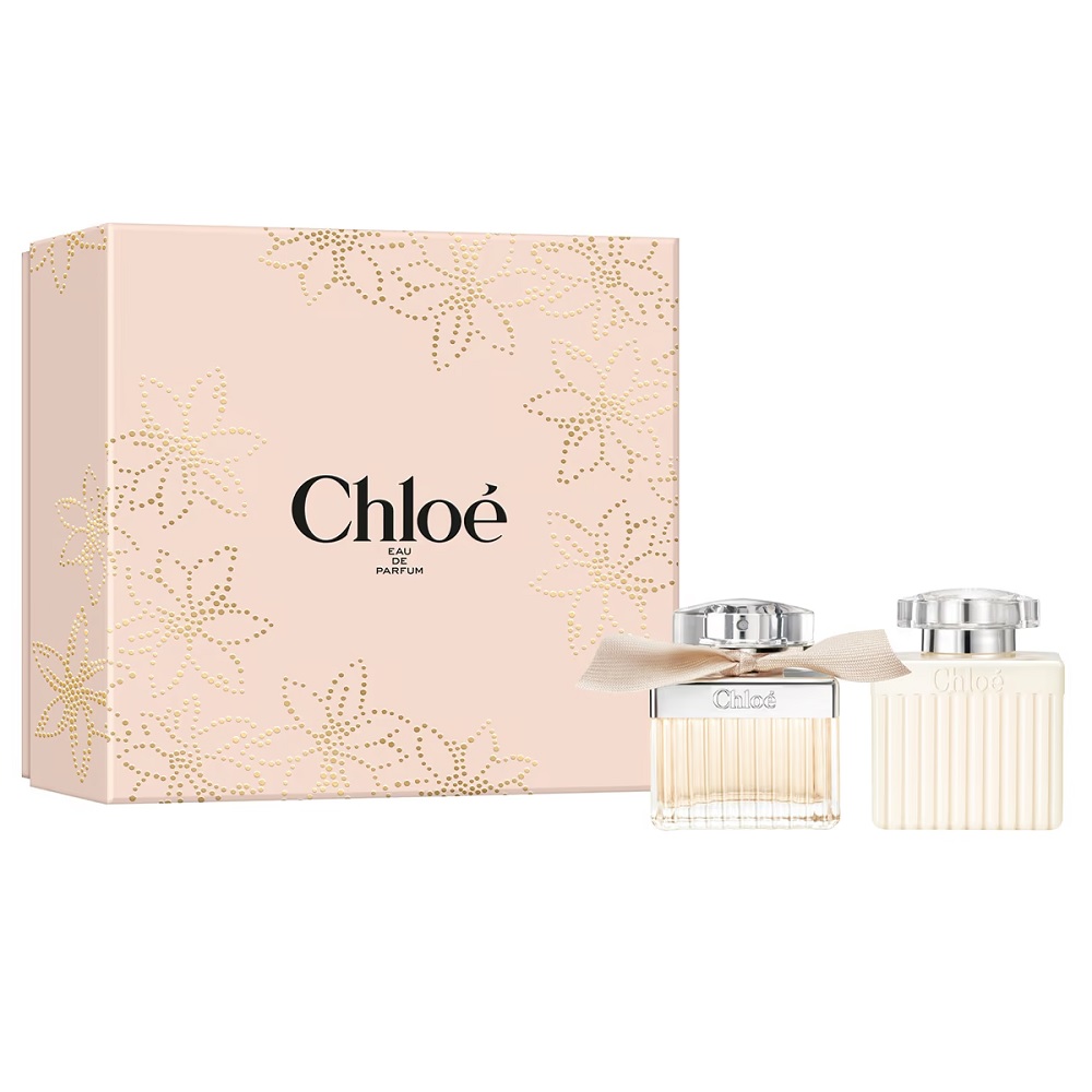 25186911763372537 Chloe zestaw woda perfumowana spray 50ml + balsam do ciała 100ml - obrazek 1