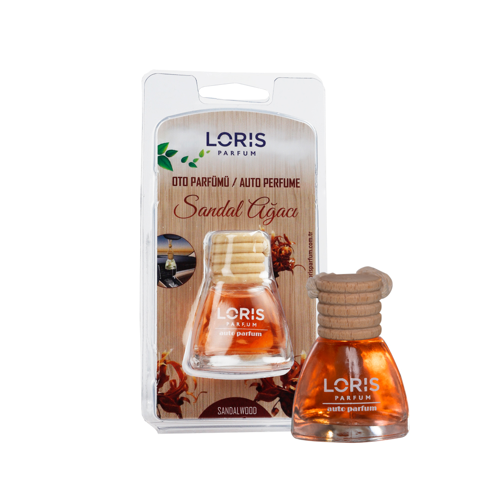 25226781687427933 Auto Perfume zawieszka zapachowa do samochodu Drzewo Sandałowe 10ml - obrazek 1