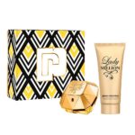 Lady Million zestaw woda perfumowana spray 80ml + balsam do ciała 100ml
