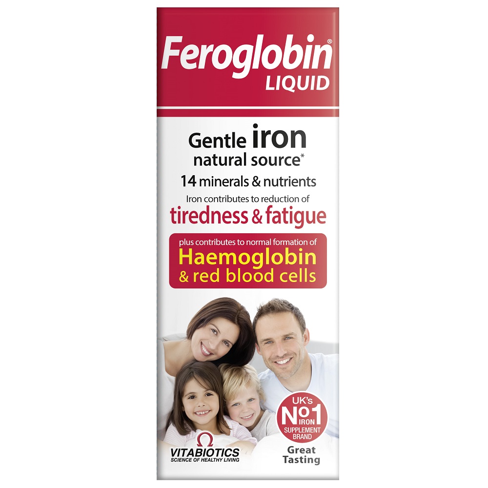 25255321724302411 Feroglobin Liquid feroglobina w płynie suplement diety 200ml - obrazek 1