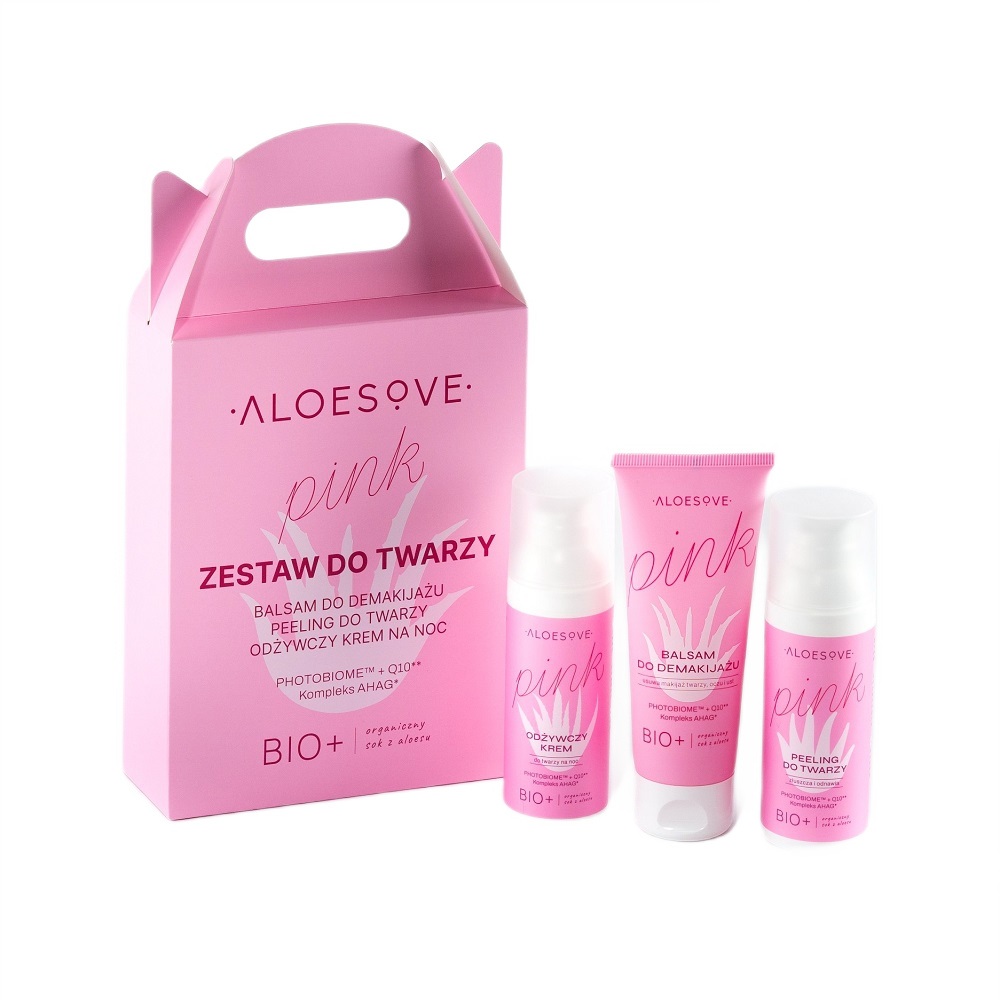 25255641731083311 Pink zestaw kosmetyków do twarzy - obrazek 1