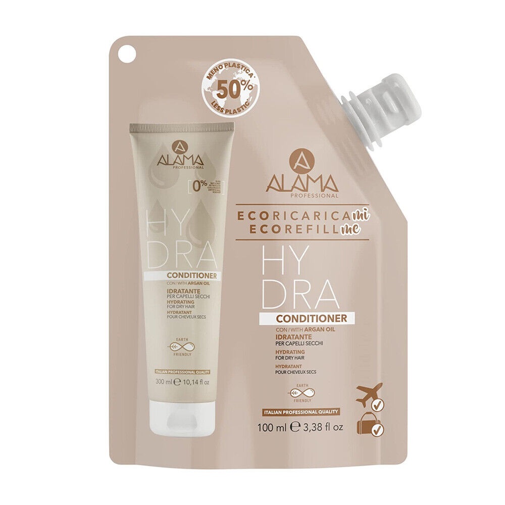 25258991720009300 Hydra nawilżająca odżywka do włosów suchych refill 100ml - obrazek 1