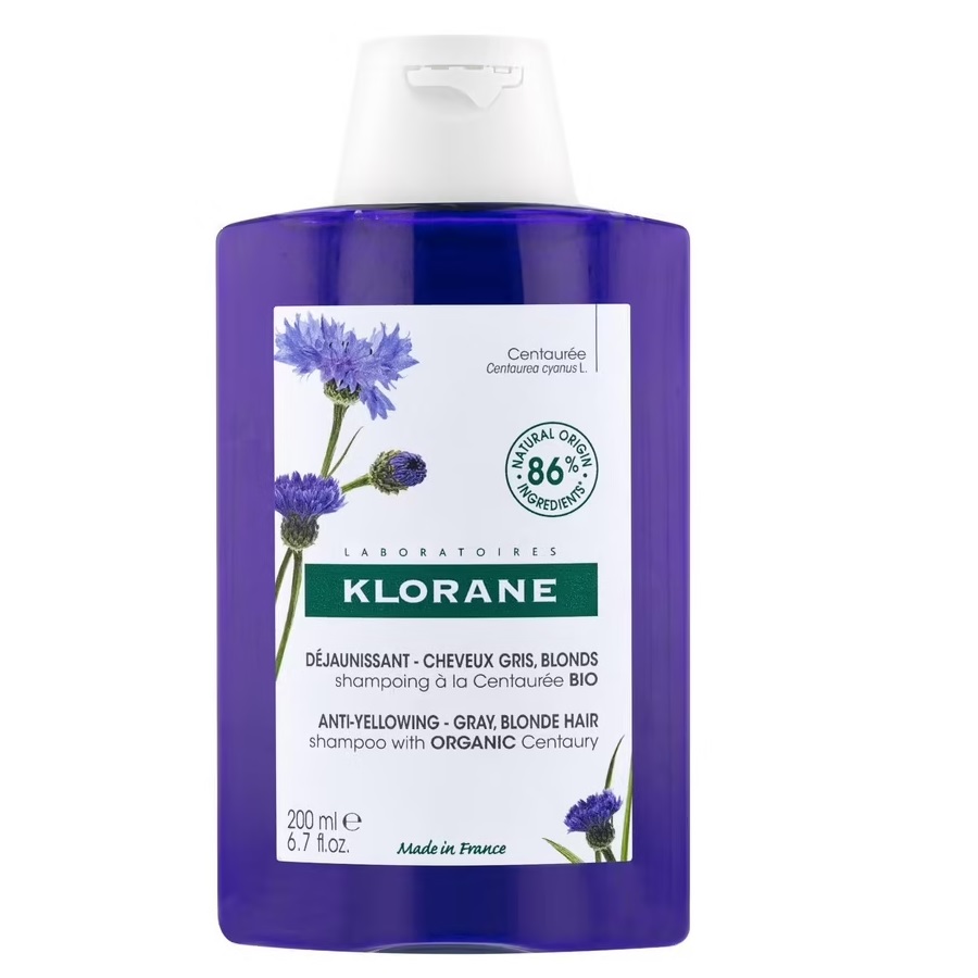 25262811705688836 Anti-Yellowing Shampoo szampon niwelujący żółte odcienie 200ml - obrazek 1