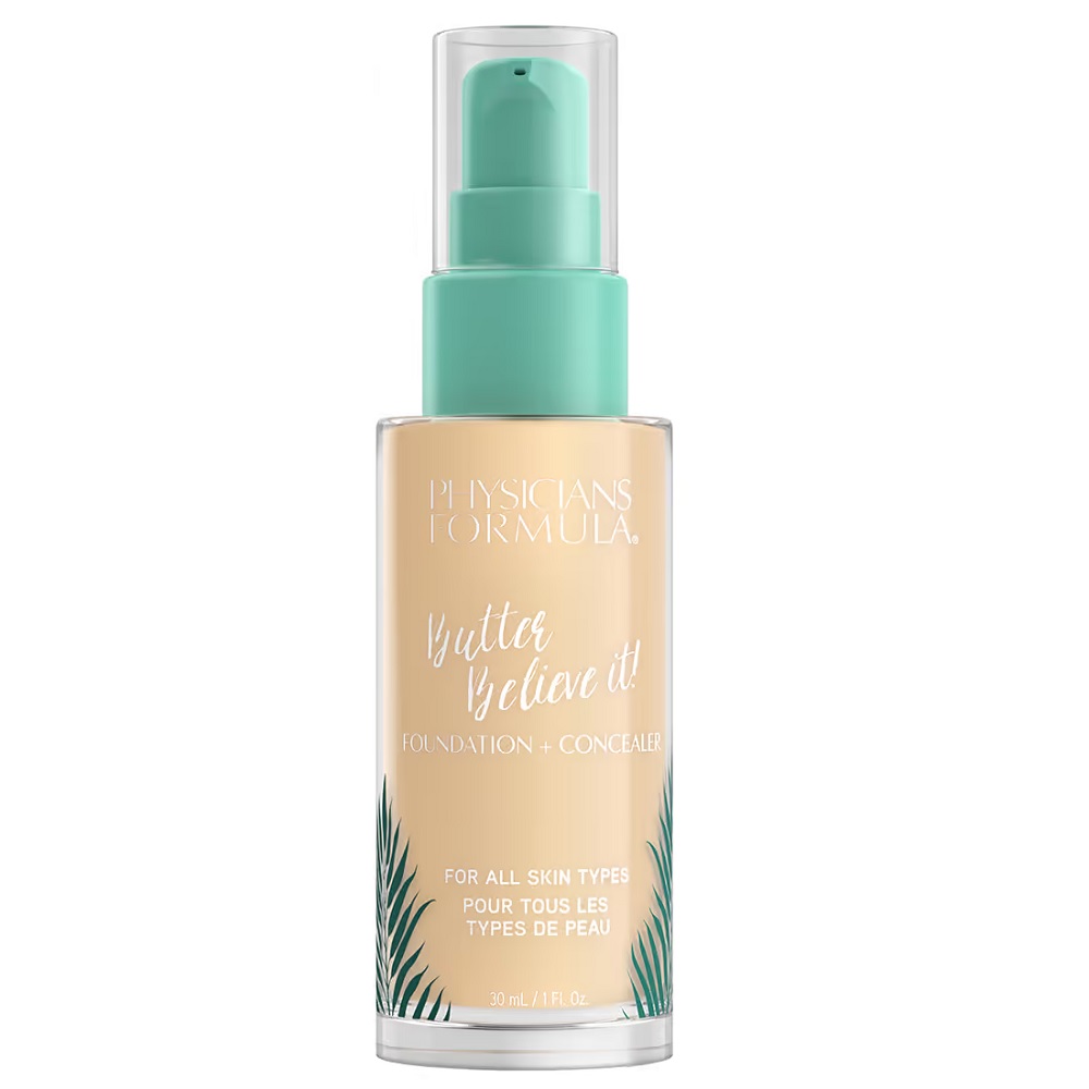 25264151715709282 Butter Believe It! Foundation + Concealer podkład i korektor do twarzy Fair 30ml - obrazek 1