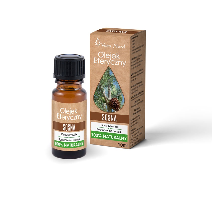25277241659703286 Naturalny olejek eteryczny Sosna Zwyczajna 10ml - obrazek 1