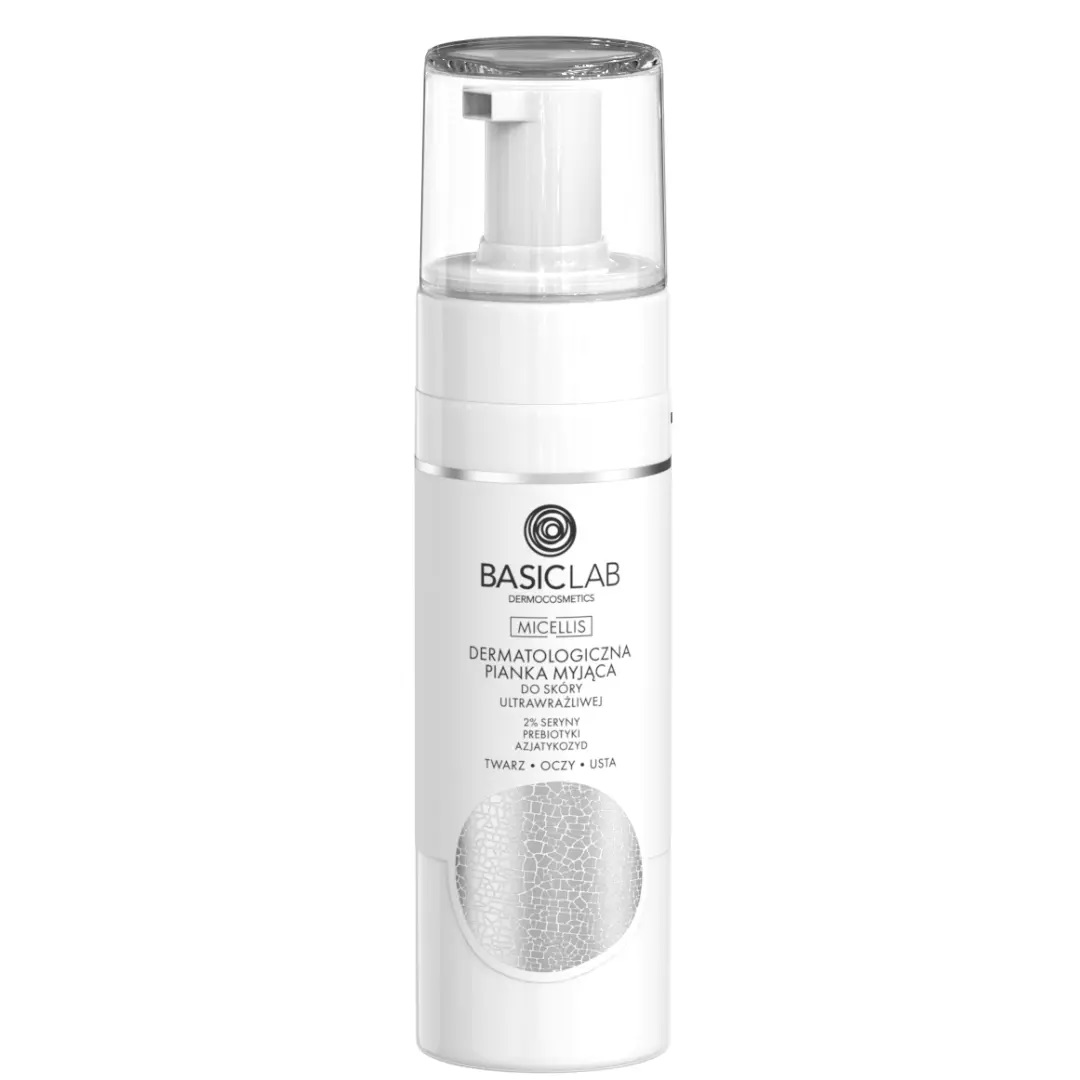 25289211697031476 Micellis dermatologiczna pianka myjąca do skóry ultrawrażliwej 150ml - obrazek 1