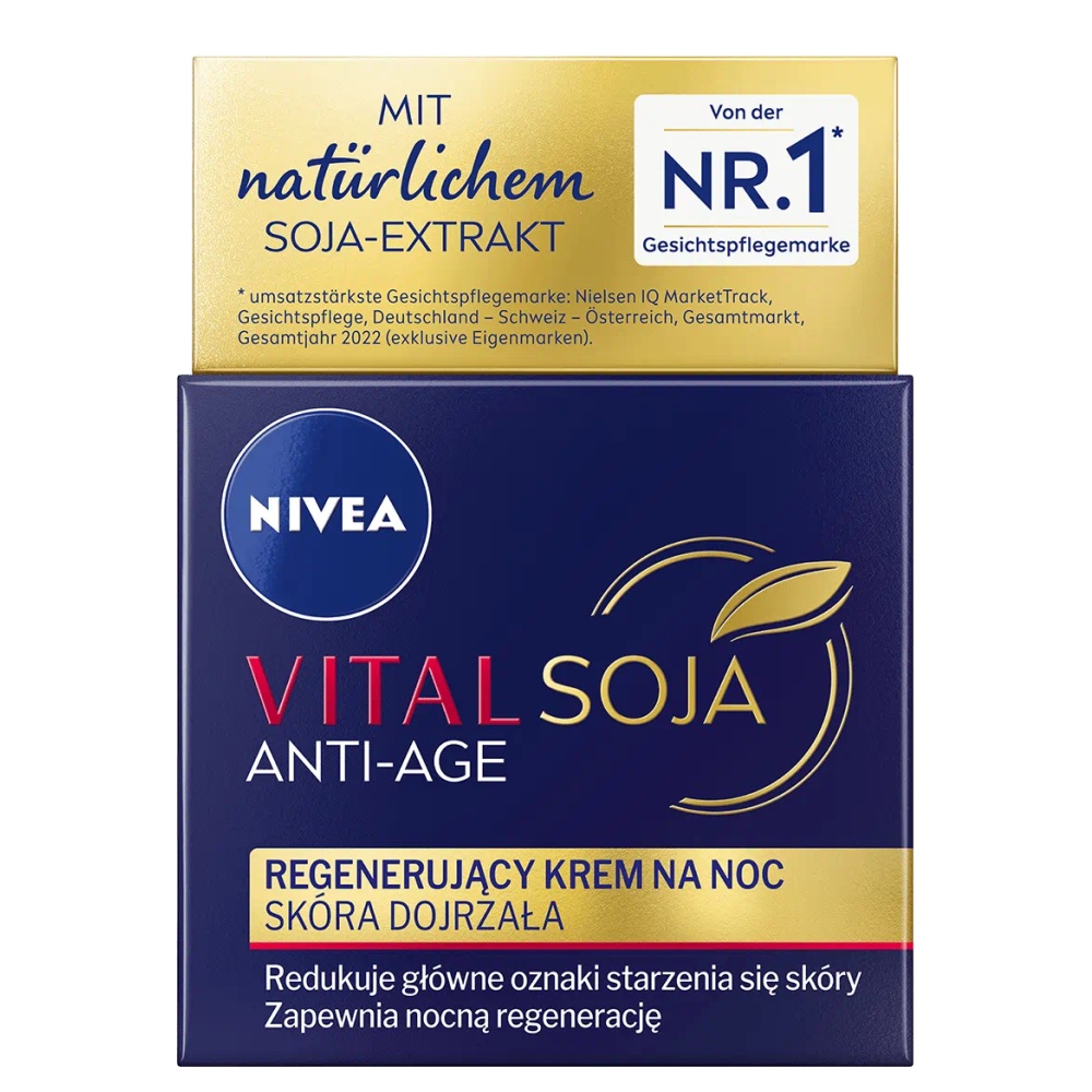 25291301751033972 Vital Soja Anti-Age regenerujący krem na noc 50ml - obrazek 1