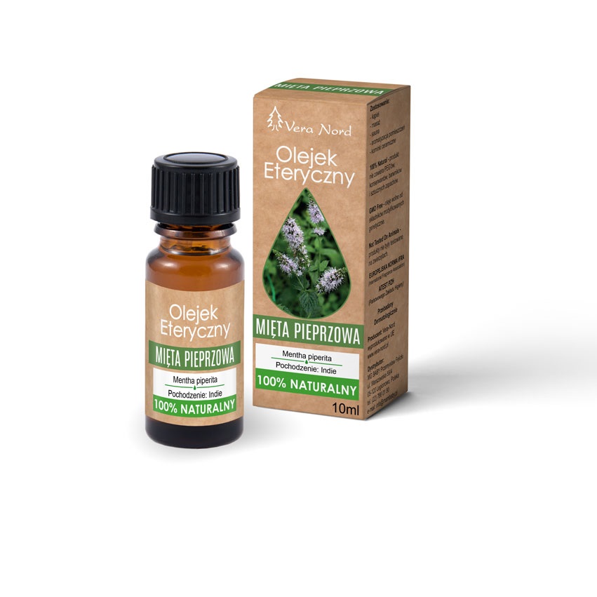 25292901659701893 Naturalny olejek eteryczny Mięta Pieprzowa 10ml - obrazek 1