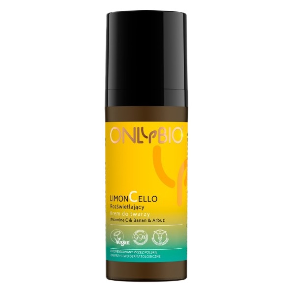 25304761707993998 Limoncello rozświetlający krem do twarzy 50ml - obrazek 1