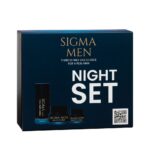 Night Set zestaw lekki balsam do ciała 100ml + serum na noc 50ml + krem pod oczy 30ml