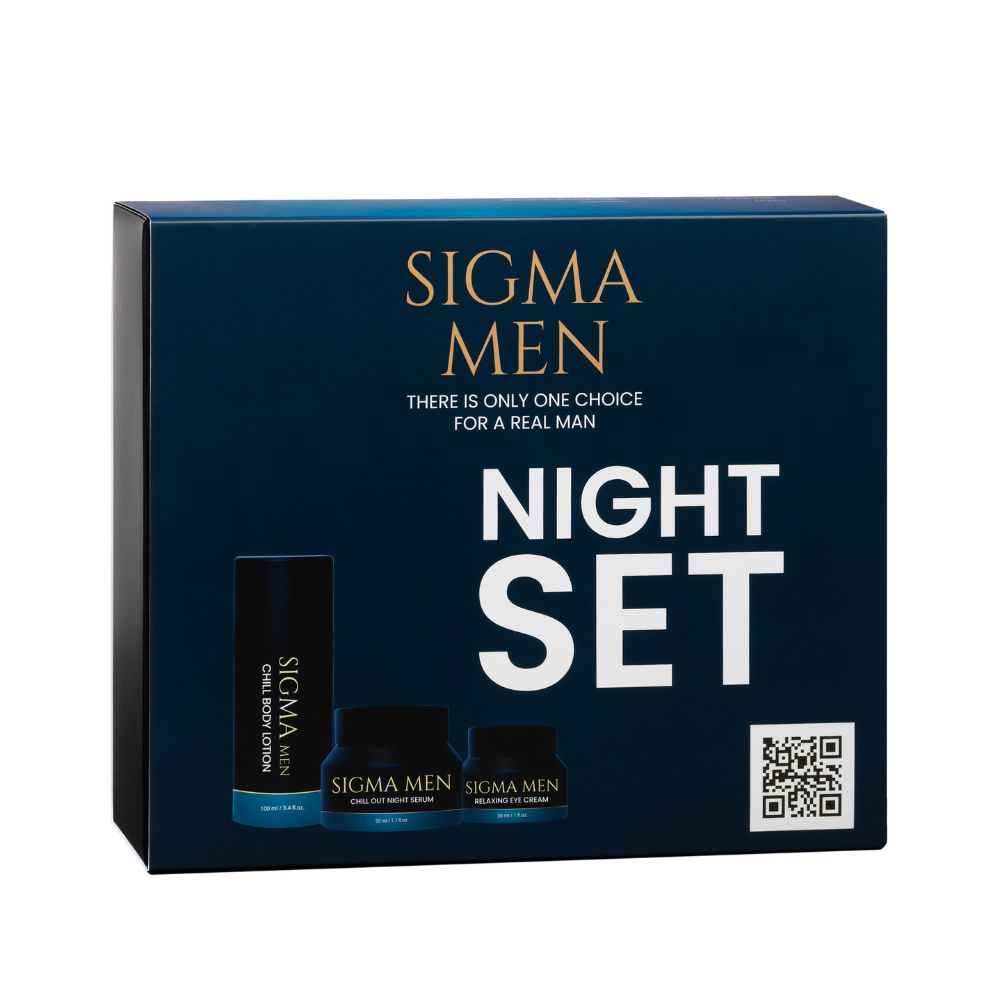 2532651761682673 Night Set zestaw lekki balsam do ciała 100ml + serum na noc 50ml + krem pod oczy 30ml - obrazek 1