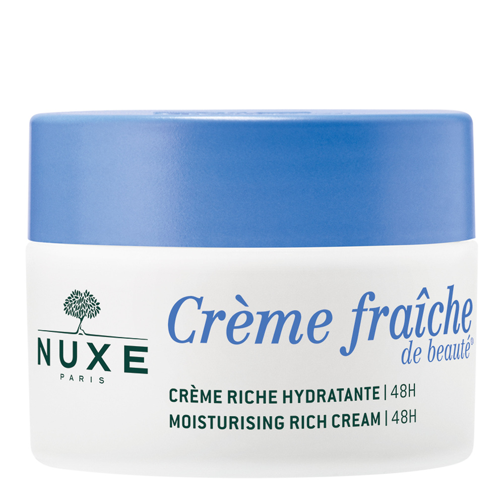 25335541697116778 Creme Fraiche de Beaute krem nawilżający skóra sucha 50ml - obrazek 1