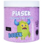 Piasek musujący do kąpieli Bobek 190g