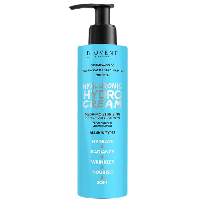 25369881709633505 Hyaluronic Hydro Cream nawilżający krem do ciała 200ml - obrazek 1
