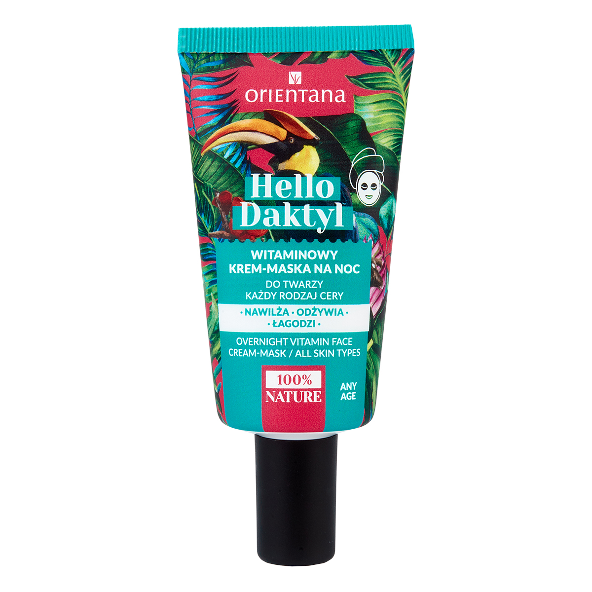 25374771755015322 Hello Daktyl witaminowy krem-maska na noc 40ml - obrazek 1