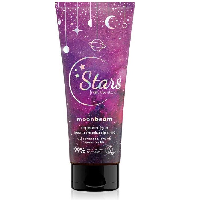 2537611698134777 Moonbeam regenerująca nocna maska do ciała 200ml - obrazek 1