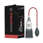 HydroXtreme3 pompka wodna do powiększania penisa Clear