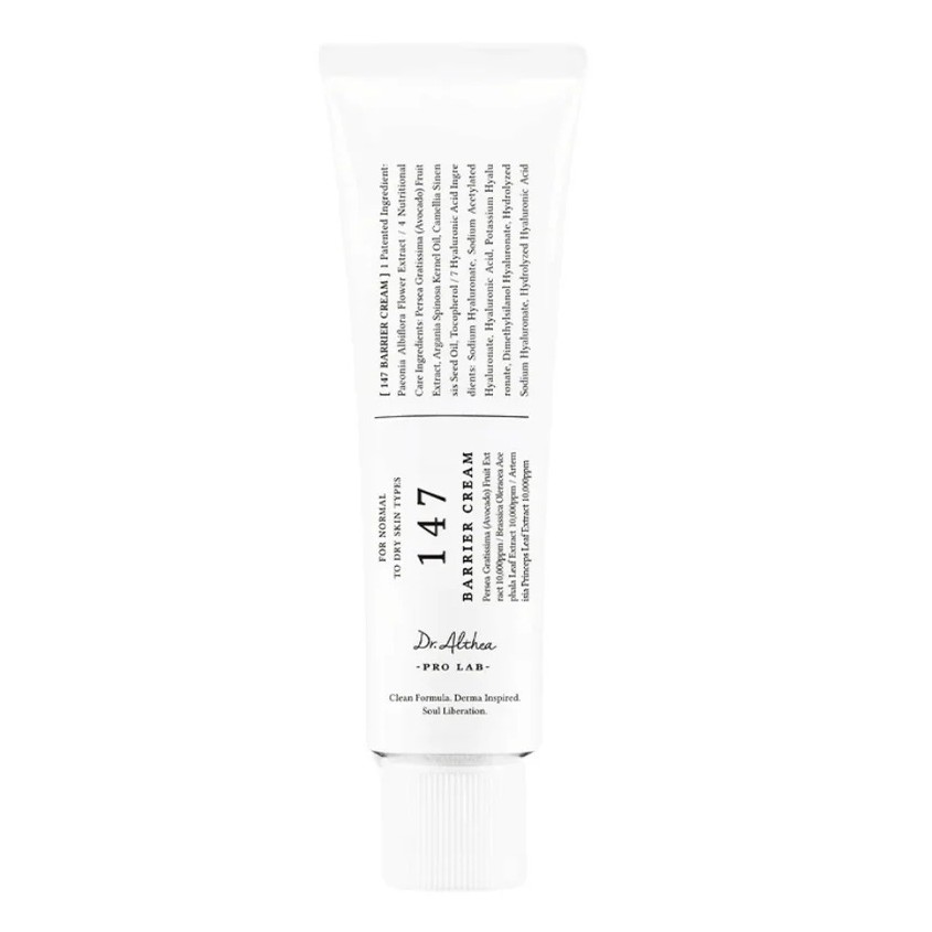2543031751357441 147 Barrier Cream intensywnie łagodzący krem do twarzy 50ml - obrazek 1