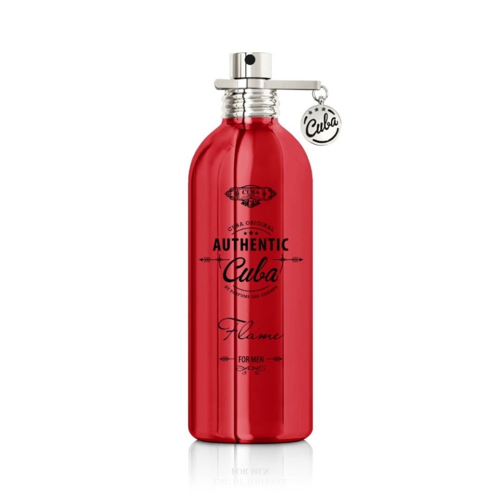 25431201677592148 Cuba Authentic Flame For Men woda toaletowa spray 100ml - obrazek 1