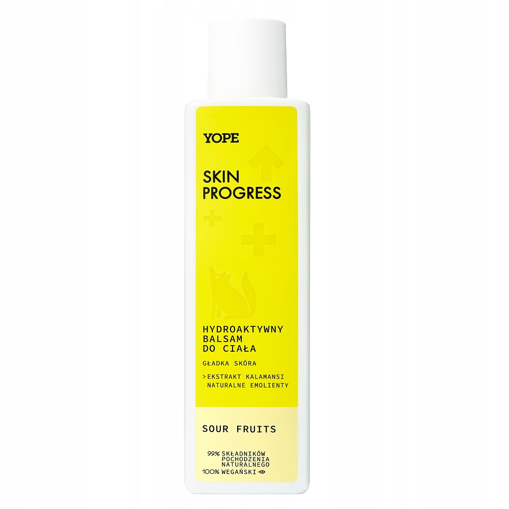 25443411693387955 Skin Progress hydroaktywny balsam do ciała Sour Fruits 200ml - obrazek 1