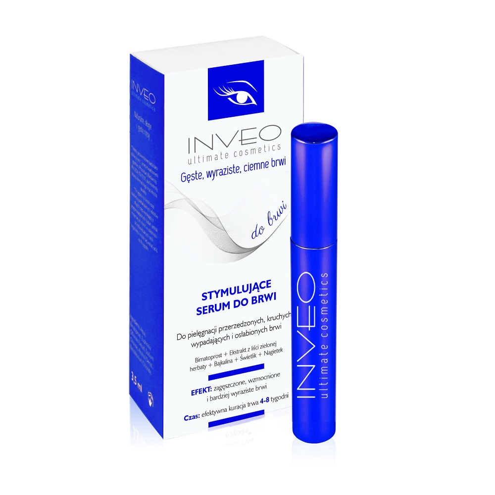 25449081601965980 Stymulujące serum do brwi odbudowująco-odżywcze 3.5ml - obrazek 1