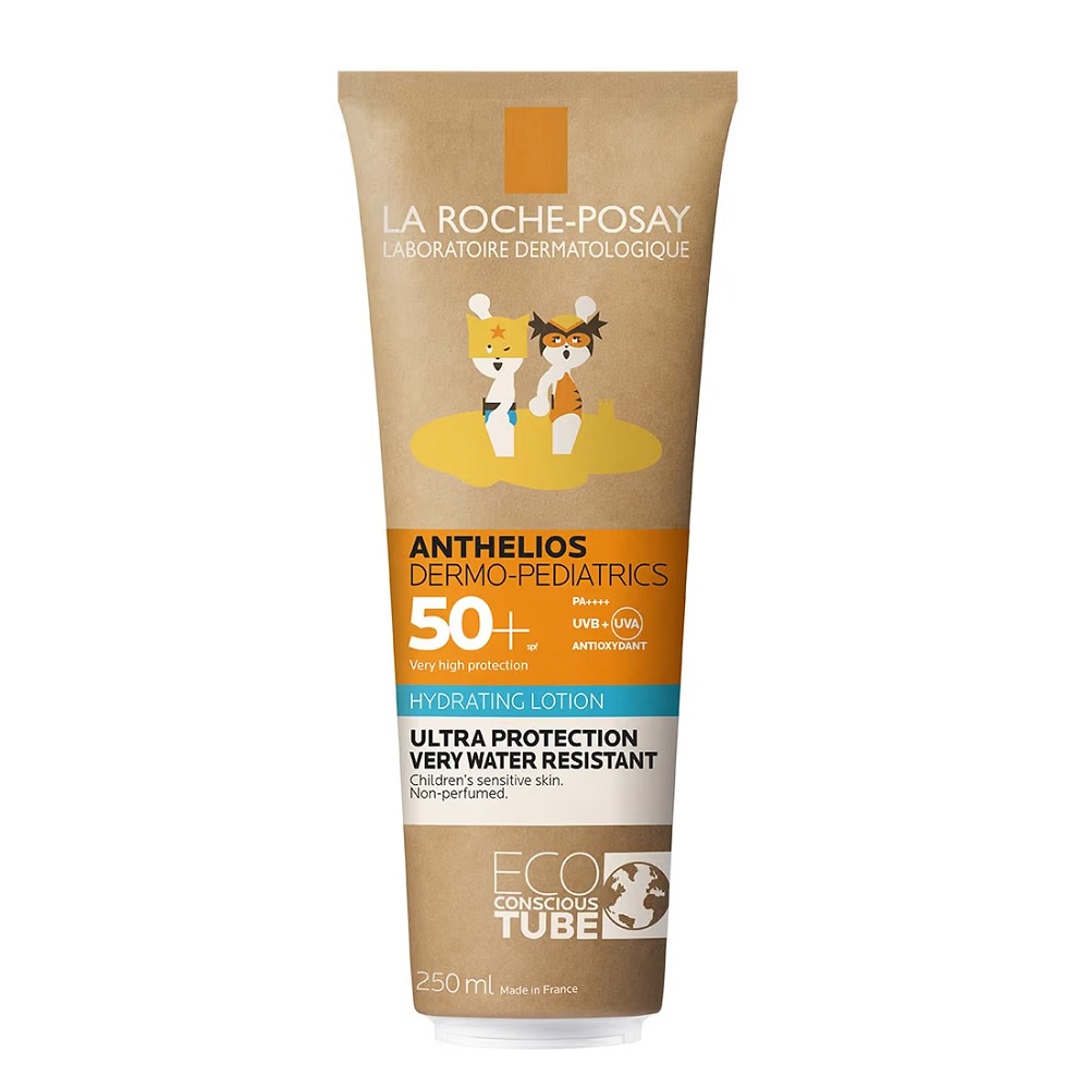 25451181714121904 Anthelios Dermo-Pediatrics nawilżające mleczko dla dzieci SPF50+ 250ml - obrazek 1