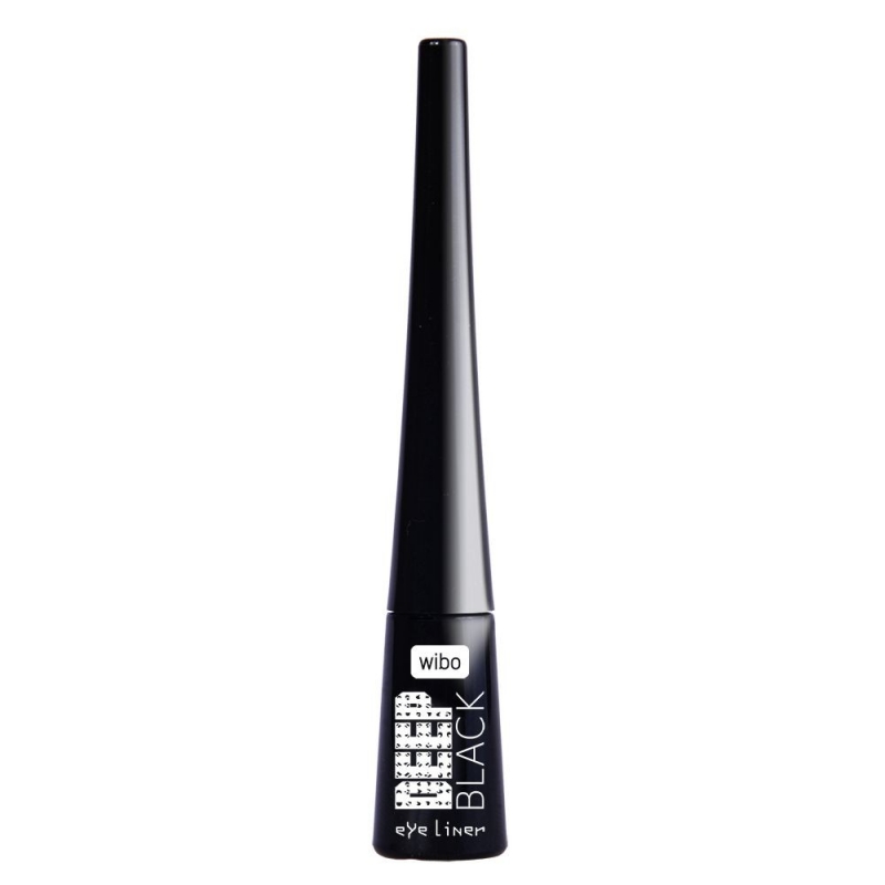 25464411572335260 Eyeliner płynny eyeliner Deep Black 4ml - obrazek 1