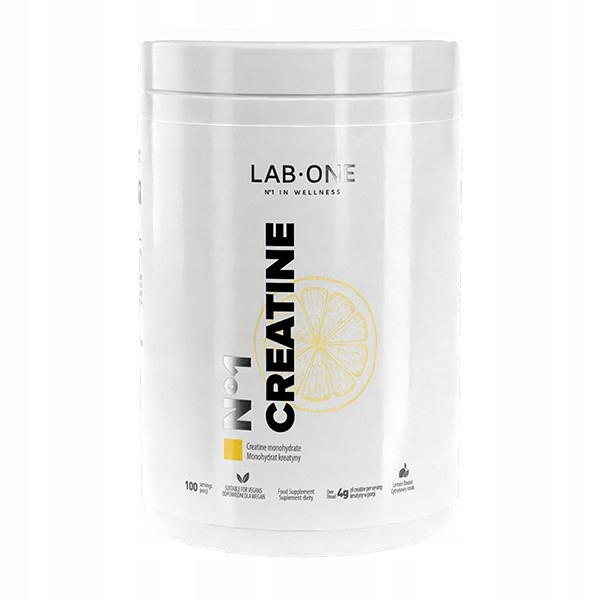 25470221758896122 N°1 Creatine monohydrat kreatyny suplement diety Cytrynowy 500g - obrazek 1