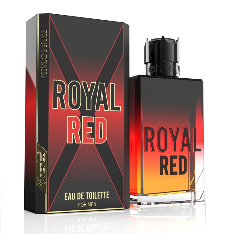 25478361680513706 Royal Red woda toaletowa spray 100ml - obrazek 1