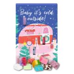 Baby it's Cold Outside kalendarz adwentowy