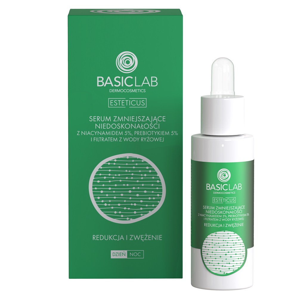 2549001628164331 Esteticus serum zmniejszające niedoskonałości z niacynamidem 5% 30ml - obrazek 1